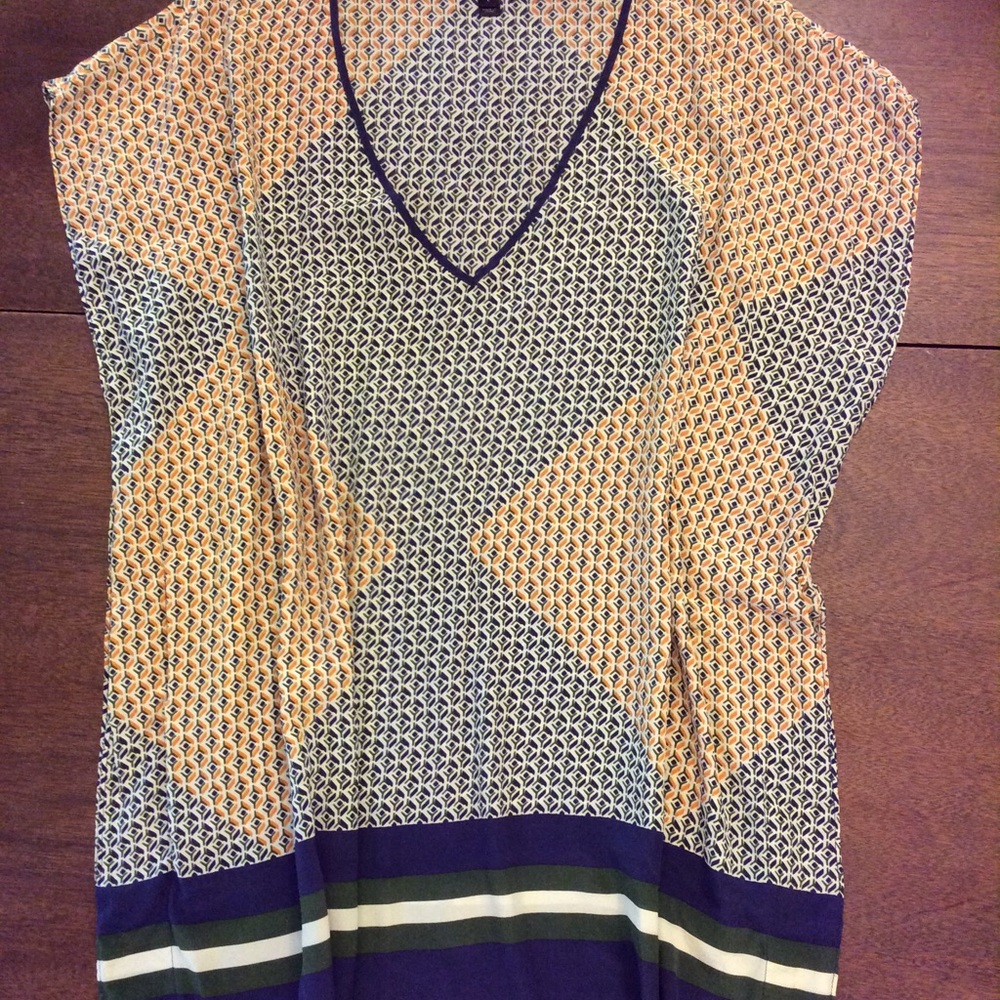 Silk Coverup